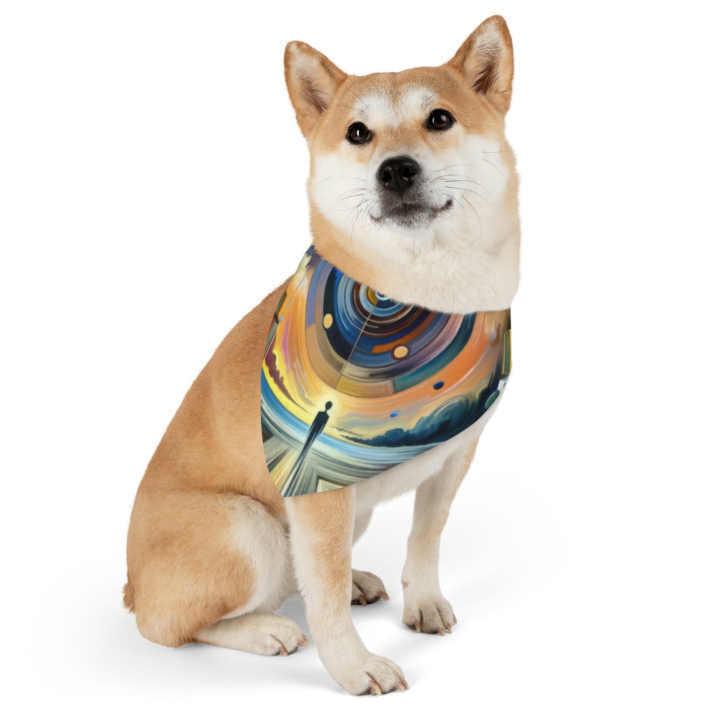 Self Insight Harmony Pet Bandana Collar