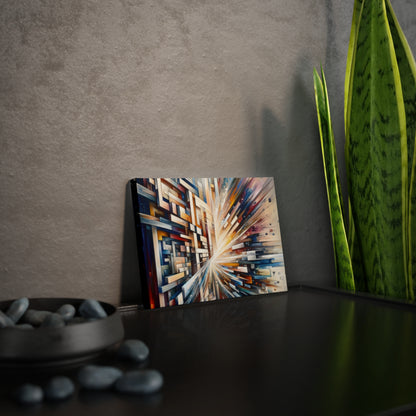 Pieces Unifying Focus Canvas Photo Tile