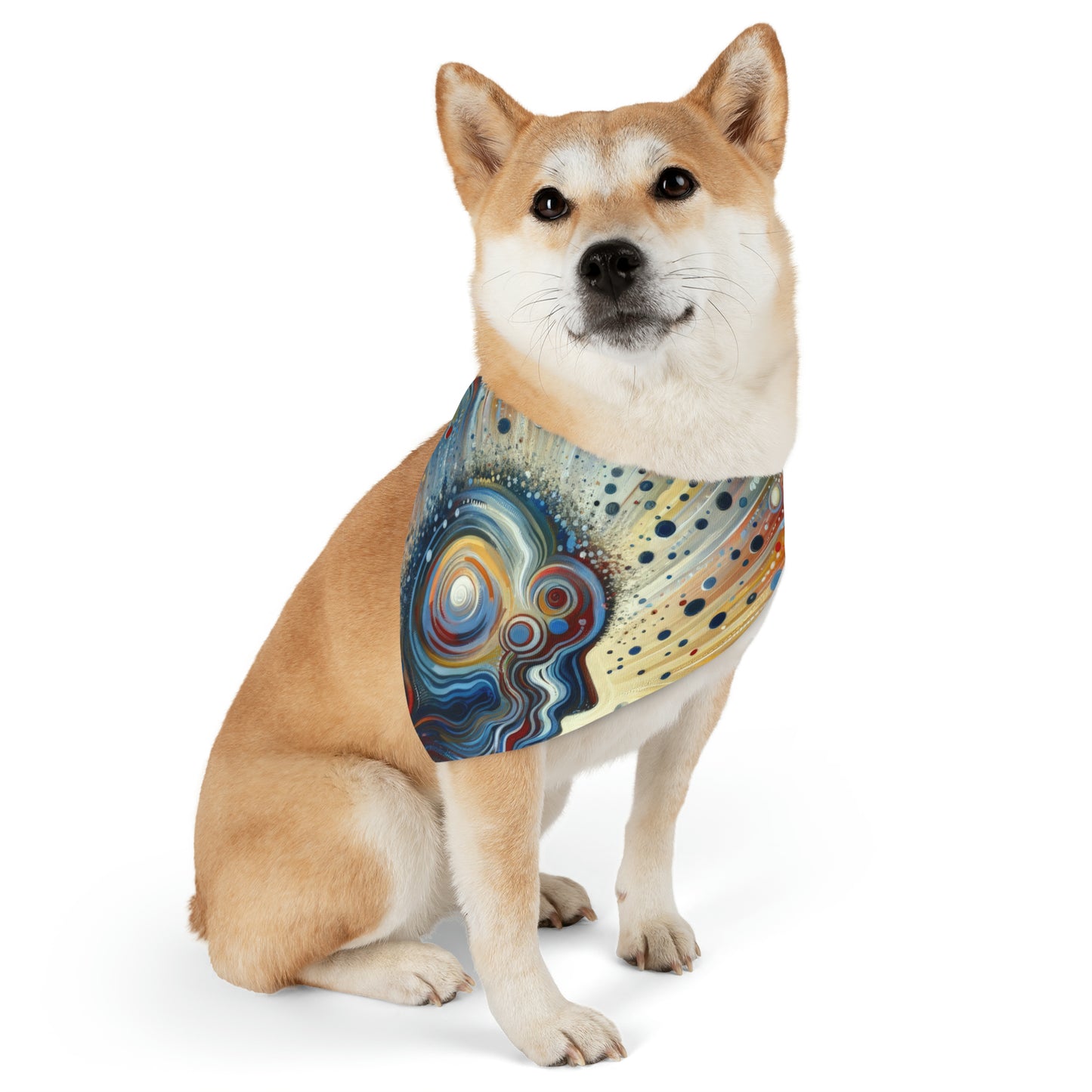 Conscious Ripple Influence Pet Bandana Collar