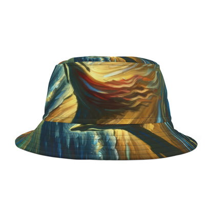 Solitary Evening Departure Bucket Hat (AOP)