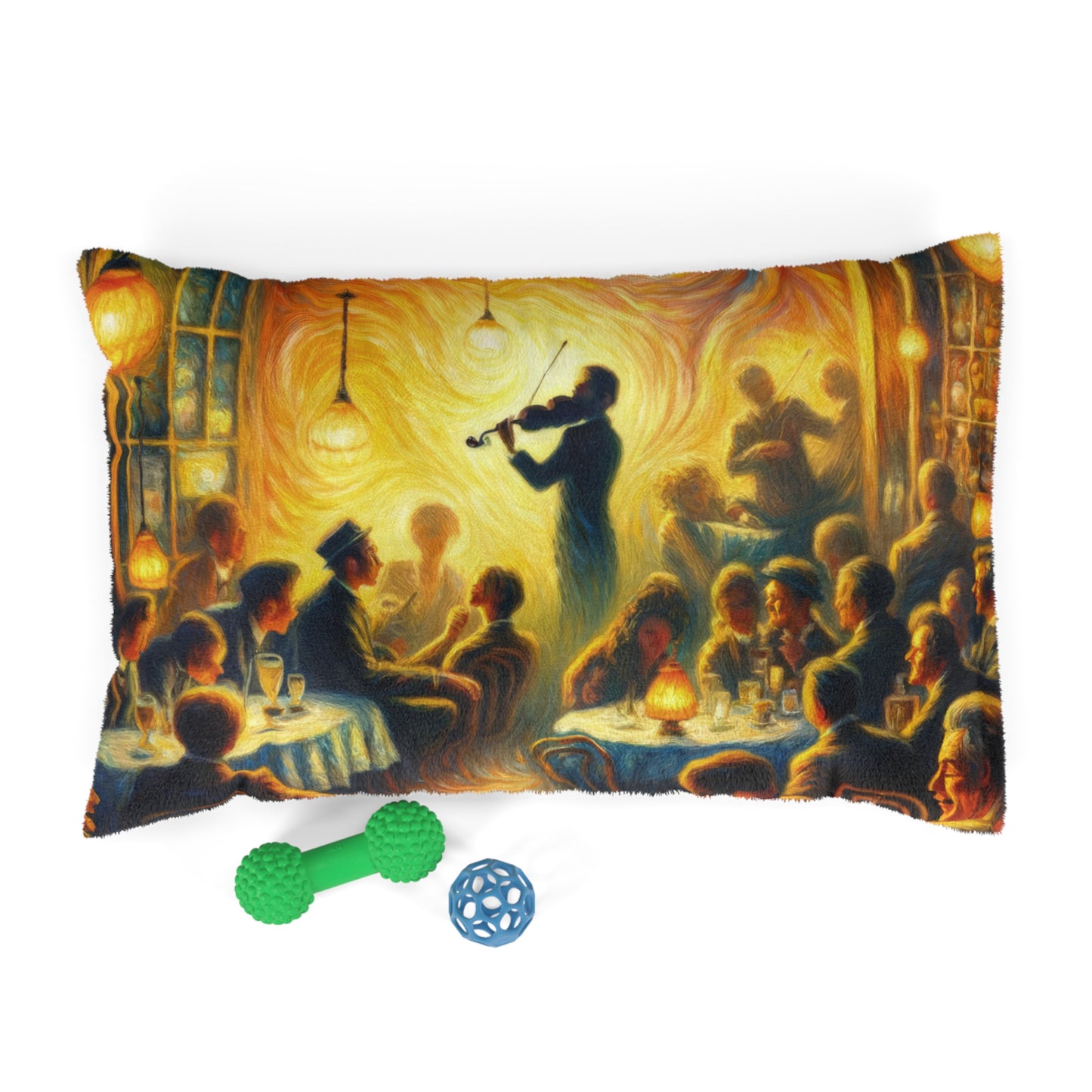 Bistro Emotive Entry Pet Bed