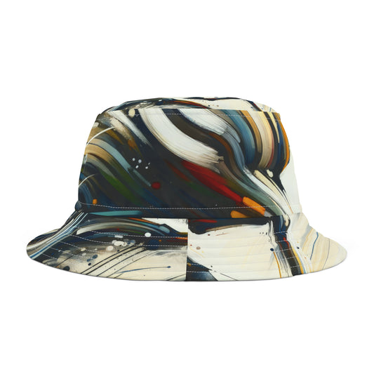 Hyperlinked Horsepower Gallop Bucket Hat (AOP)