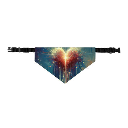 Transcendent Connection Beauty Pet Bandana Collar