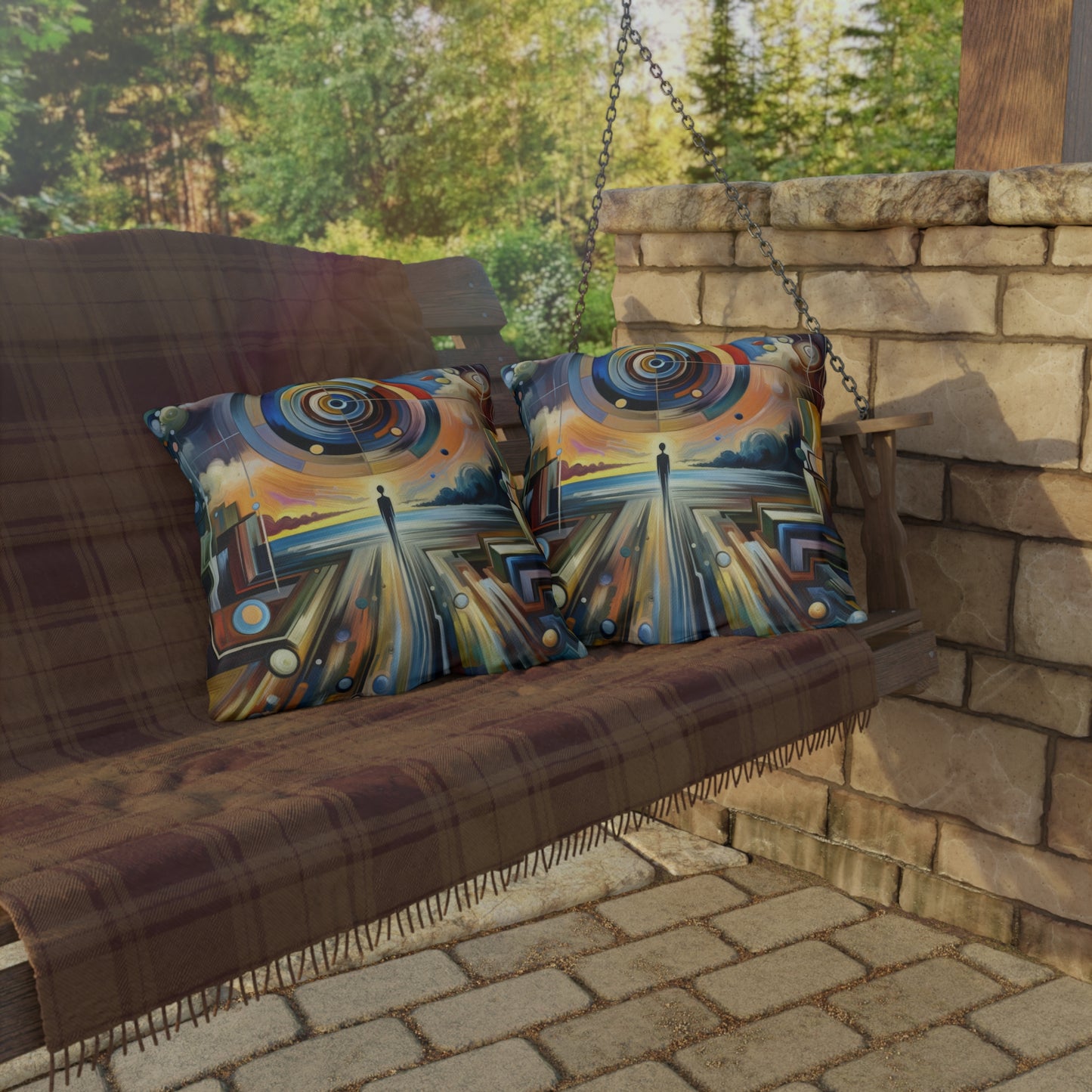 Self Insight Harmony Outdoor Pillows