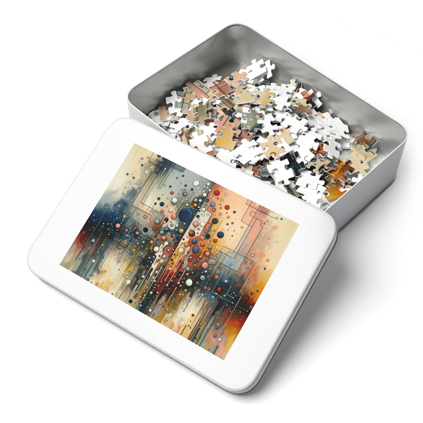 Illusive Division Mirage Jigsaw Puzzle (30, 110, 252, 500,1000-Piece)