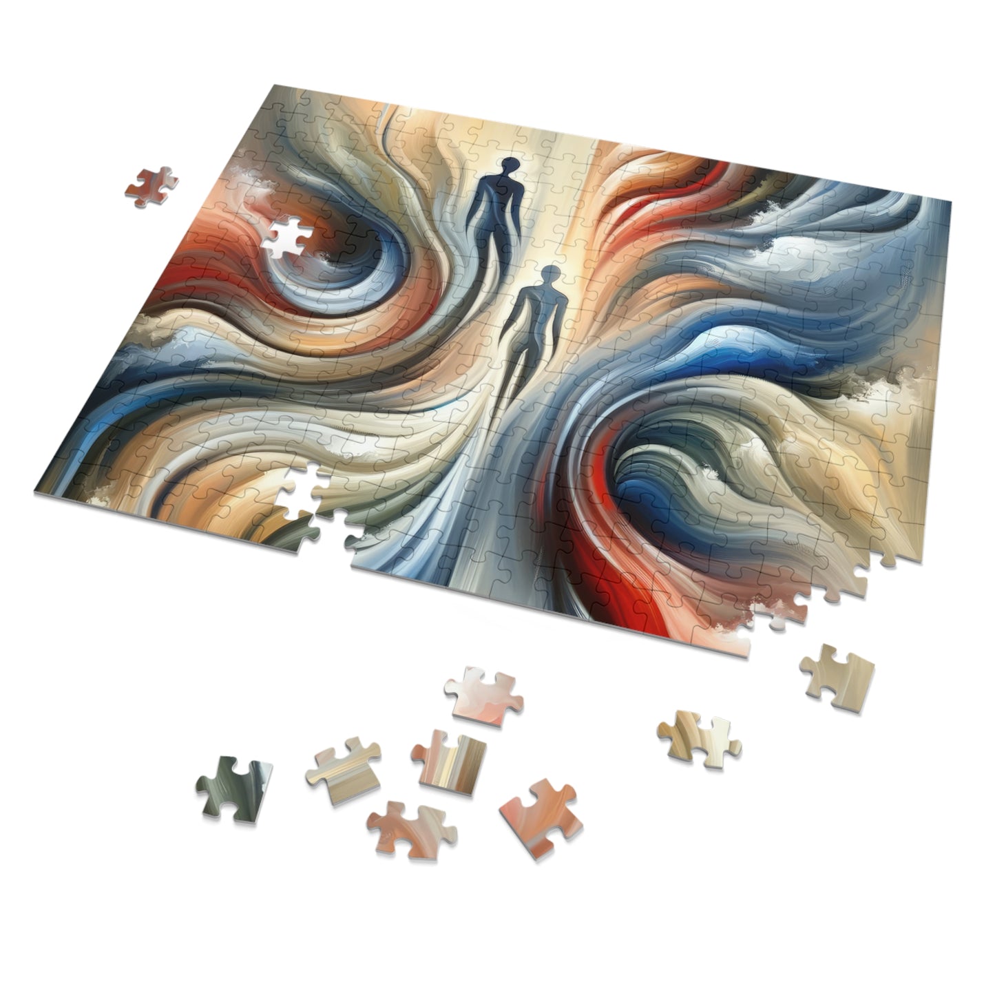 Silent Journey Recognition Jigsaw Puzzle (30, 110, 252, 500,1000-Piece)