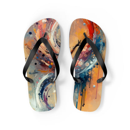Decision Dance Tachism Flip Flops