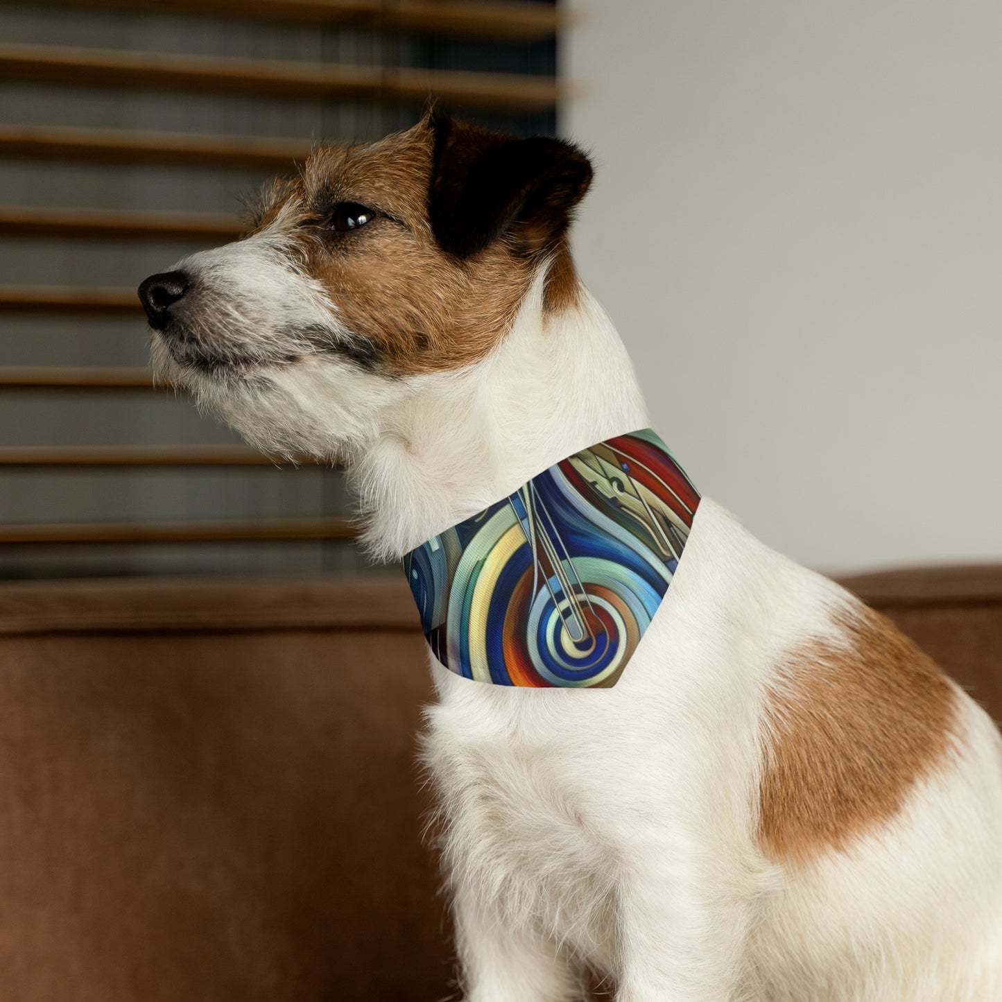 Dexterity Empathetic Repetition Pet Bandana Collar