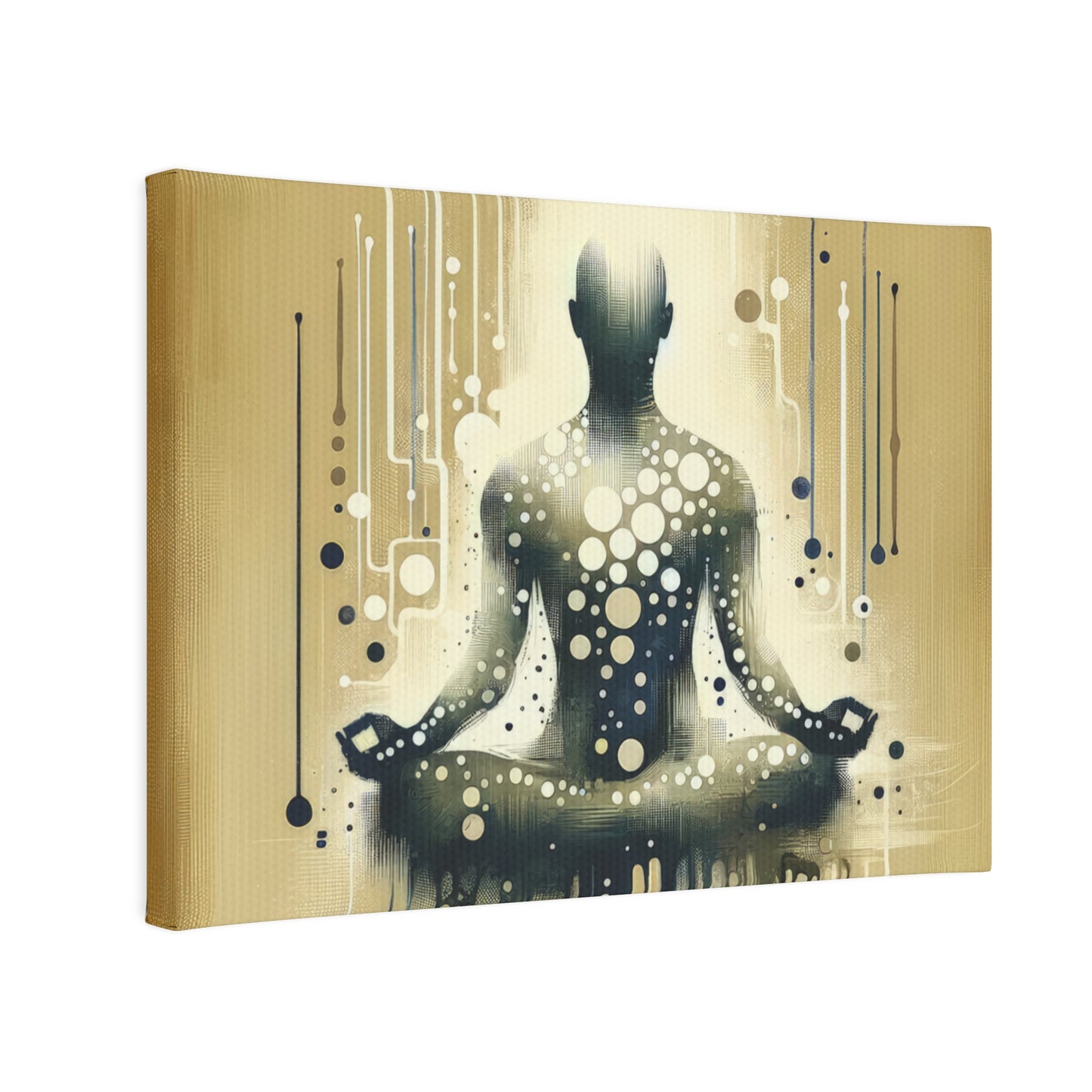 Breath Essence Beginning Canvas Photo Tile