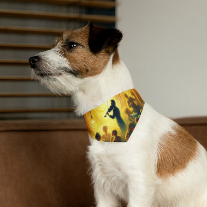 Bistro Emotive Entry Pet Bandana Collar