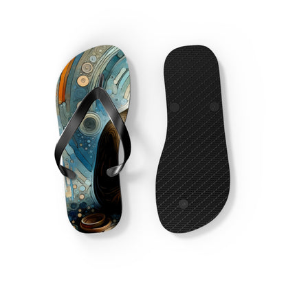 Crafting Semantic Pottery Flip Flops
