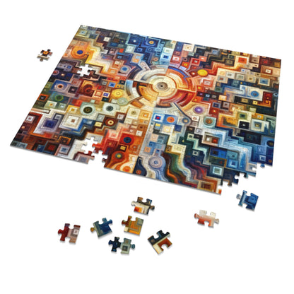 Essence Kaleidoscope Tapestry Jigsaw Puzzle (30, 110, 252, 500,1000-Piece)