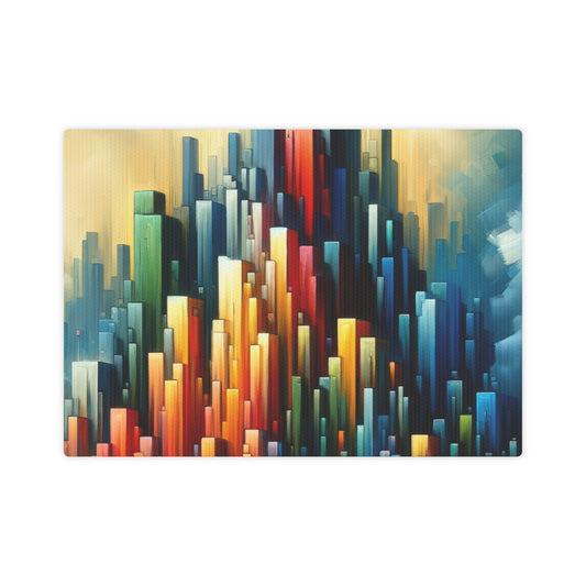 Resolute Fortress Metamorphosis Canvas Photo Tile