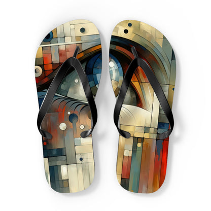 Focused Vision Quest Flip Flops