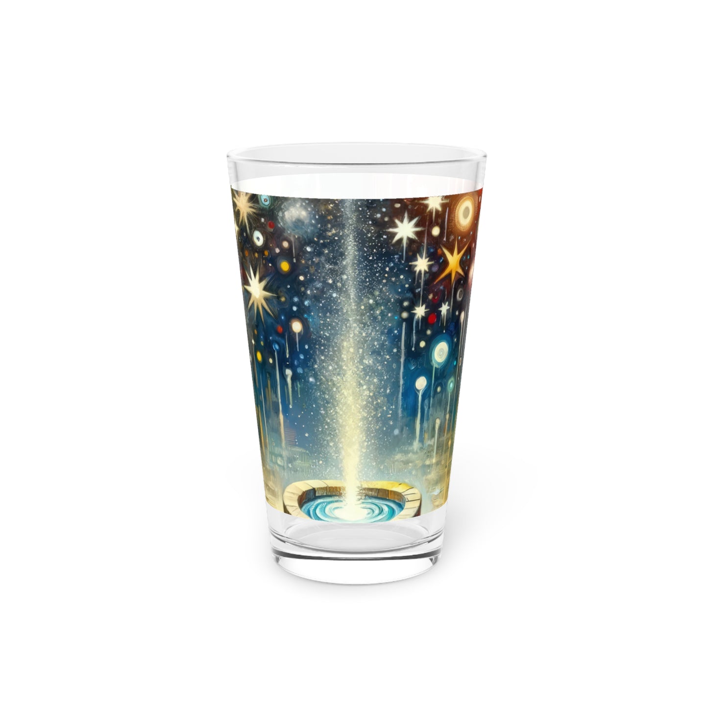 Inspiration Tachism Tribute Pint Glass, 16oz