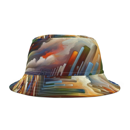 Sensory Thought Awakening Bucket Hat (AOP)