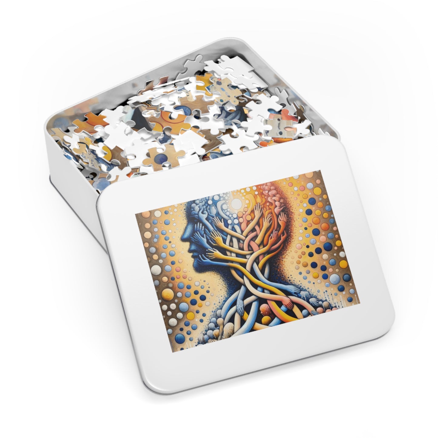 Unveiling Inner Essence Jigsaw Puzzle (30, 110, 252, 500,1000-Piece)