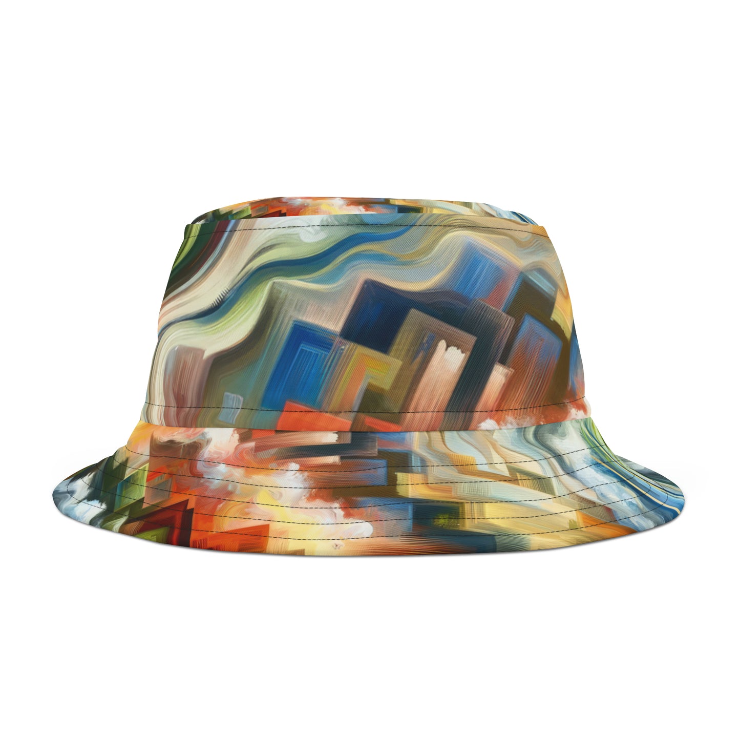 Eternal Digital Contrast Bucket Hat (AOP)