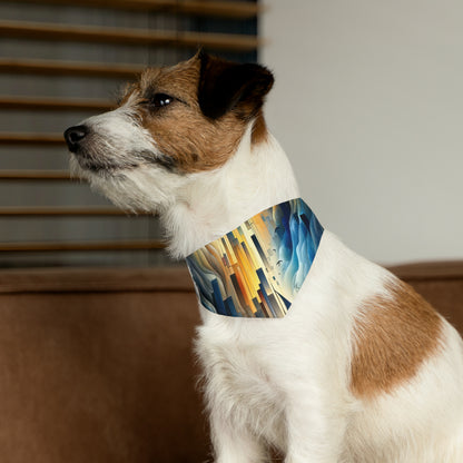 Beacon Sail Change Pet Bandana Collar