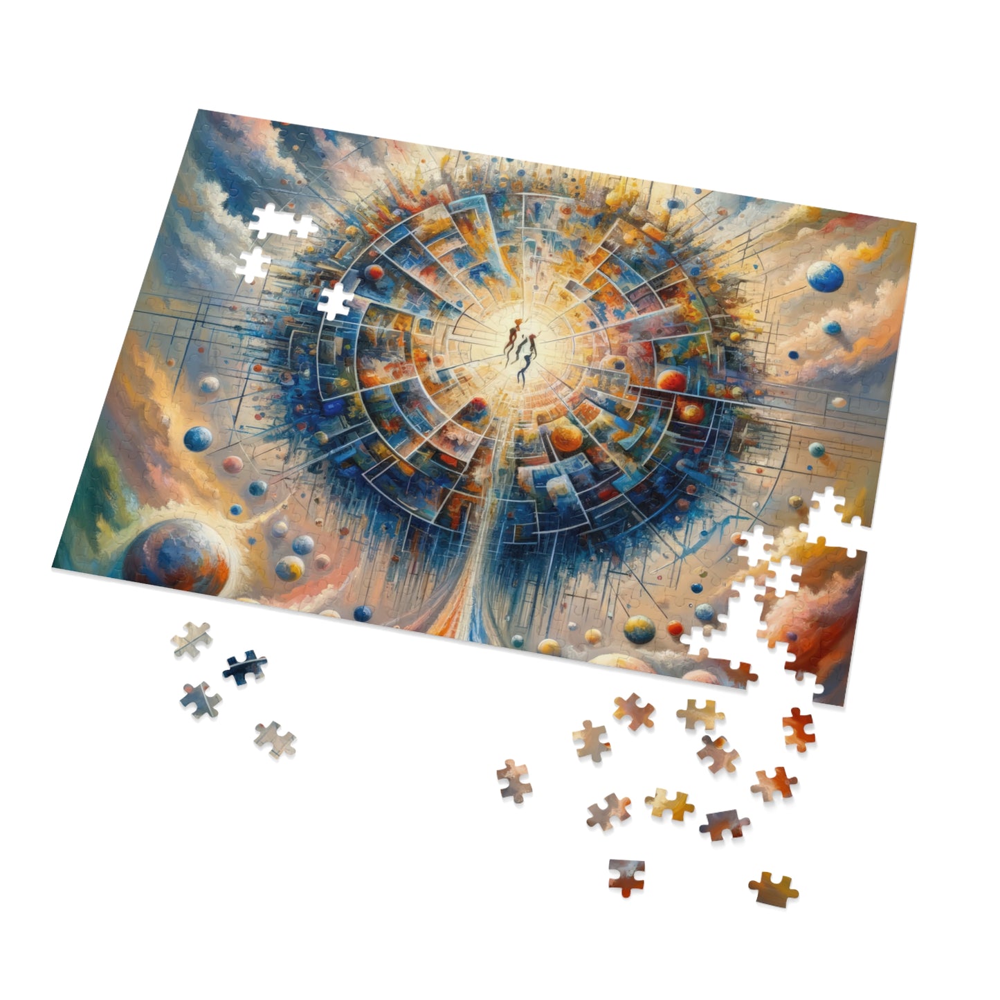 Cosmic Connection Antidote Jigsaw Puzzle (30, 110, 252, 500,1000-Piece)