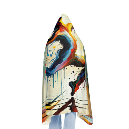 Expressive Dance Reflection Snuggle Blanket