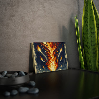 Ignition Change Catalyst Canvas Photo Tile