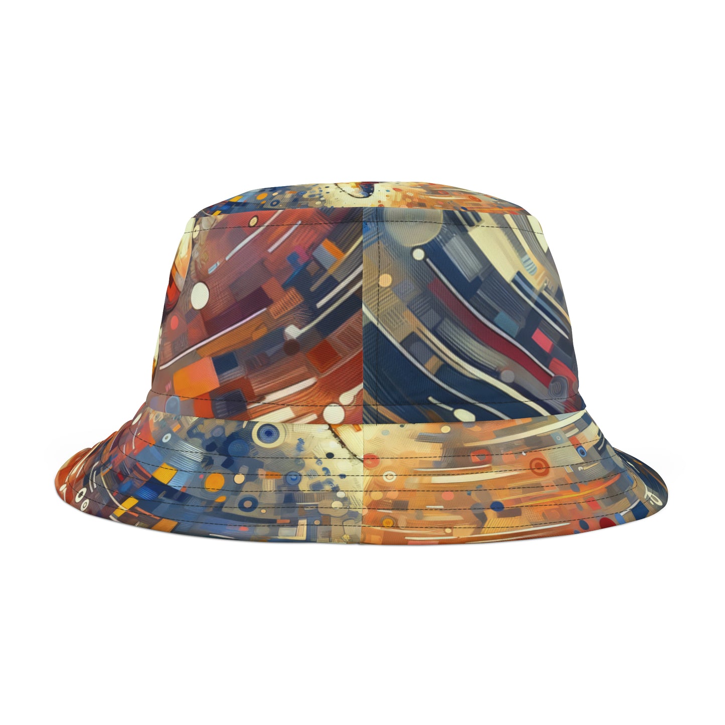 Digital Gratitude Nod Bucket Hat (AOP)