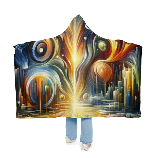 Sovereign Integral Transformation Snuggle Blanket