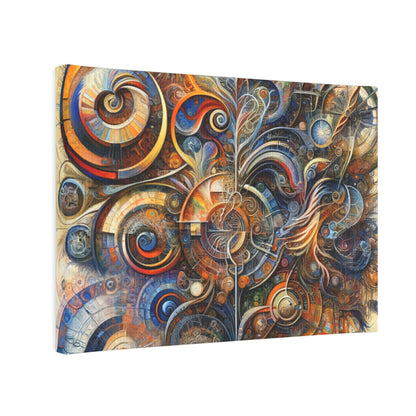 Ethos Web Abstract Canvas Photo Tile