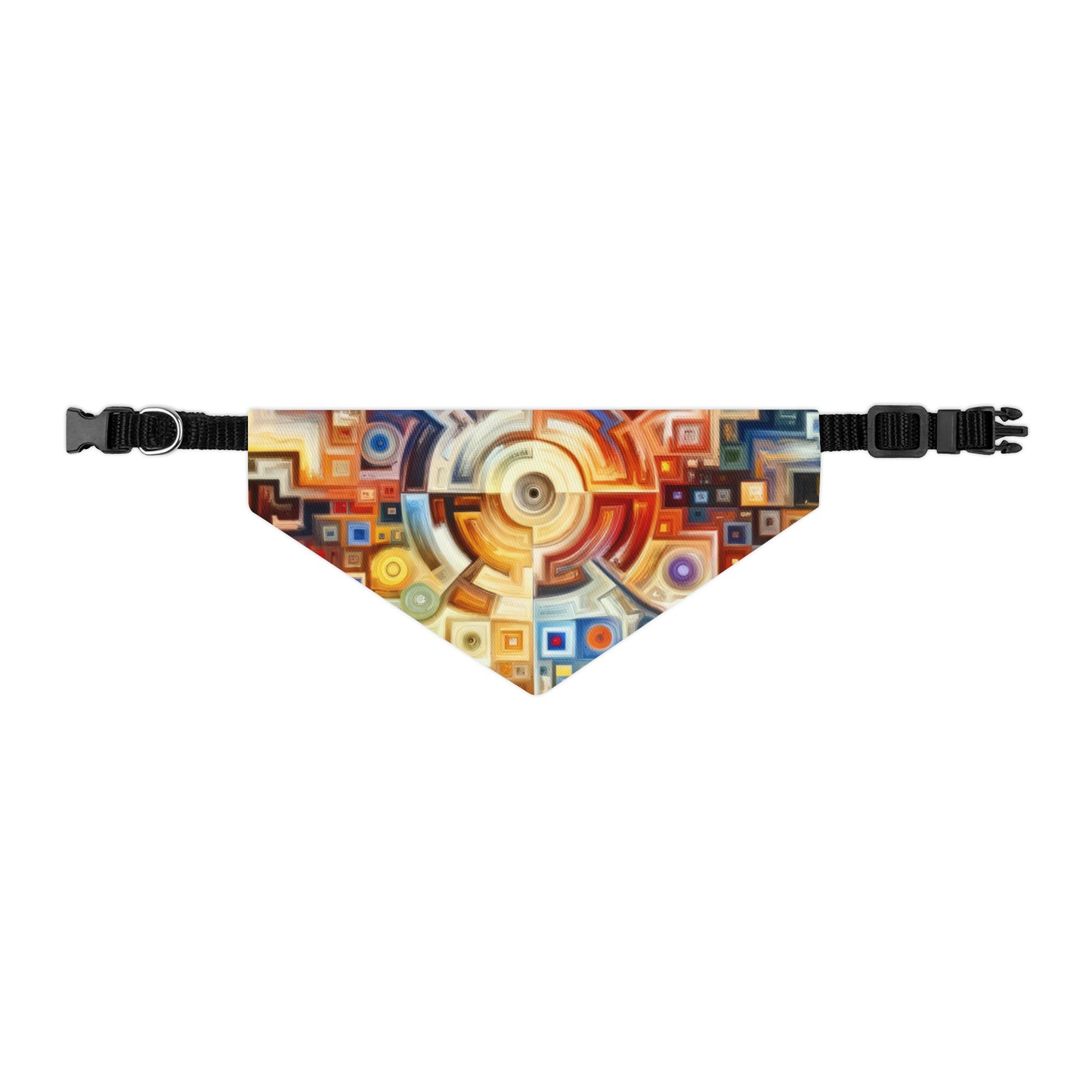 Essence Kaleidoscope Tapestry Pet Bandana Collar