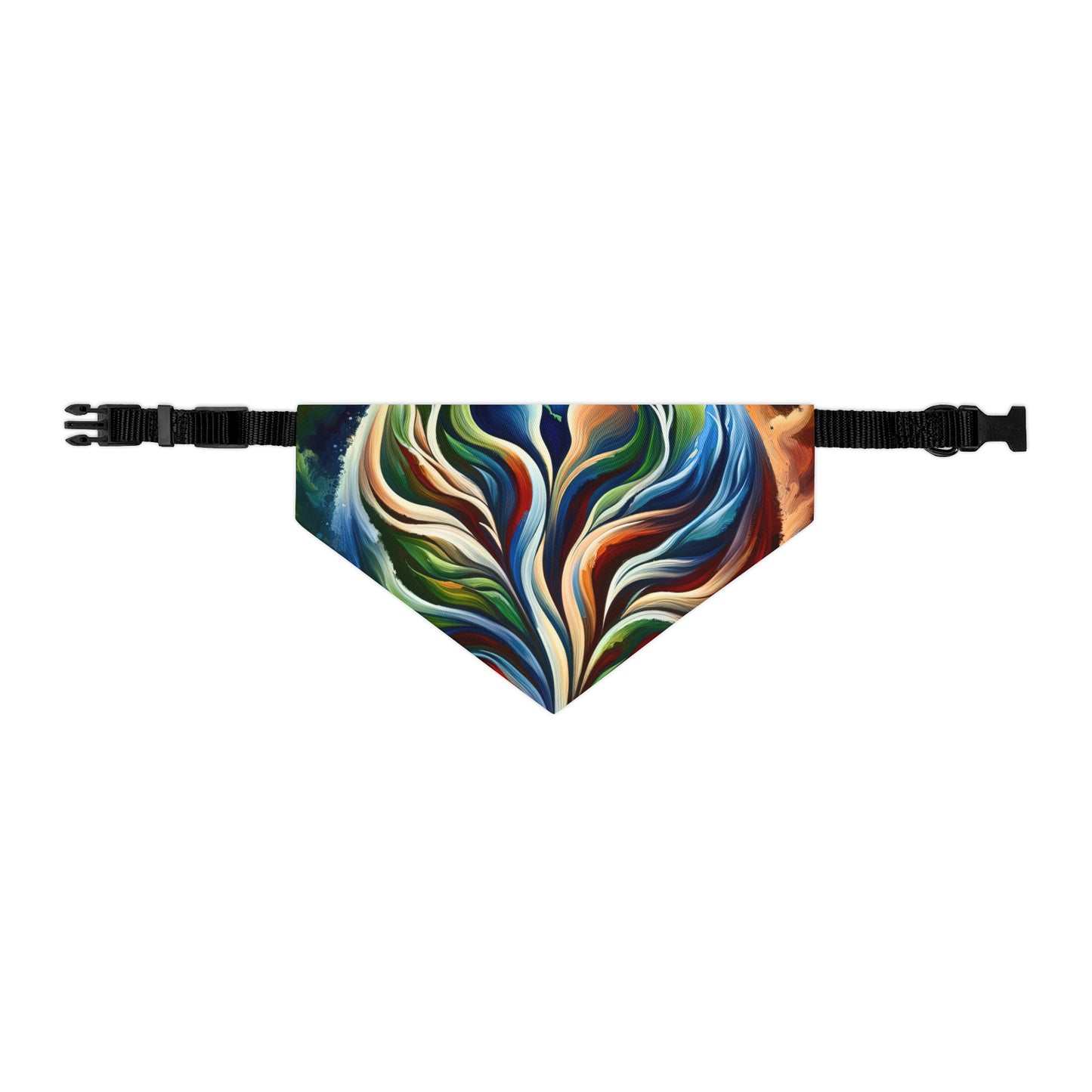 Interconnected Earth Advocates Pet Bandana Collar