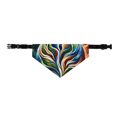 Interconnected Earth Advocates Pet Bandana Collar