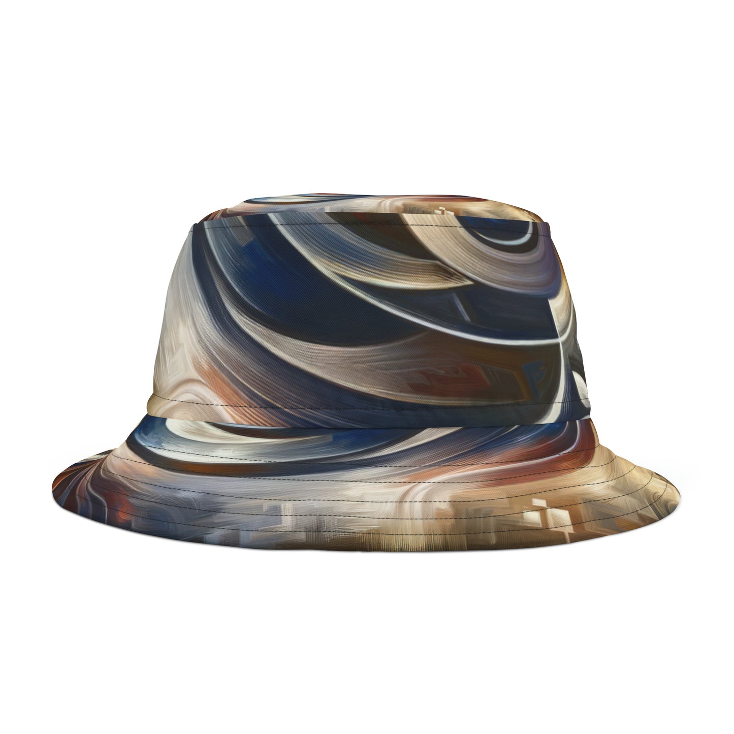 Wisdom Confluence Tachism Bucket Hat (AOP)