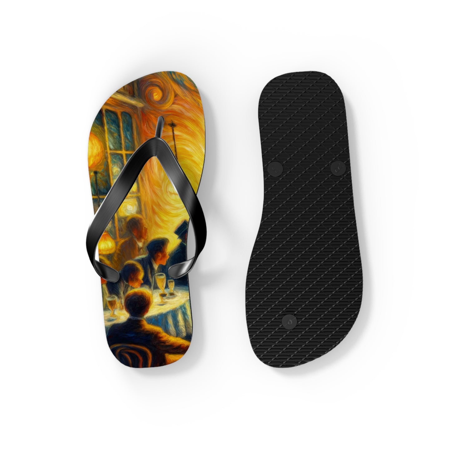 Bistro Emotive Entry Flip Flops