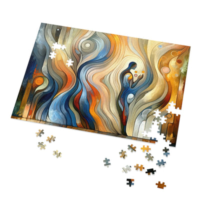Self Embrace Benevolence Jigsaw Puzzle (30, 110, 252, 500,1000-Piece)