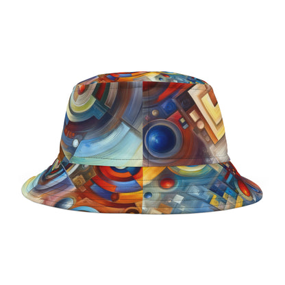 Coexistence Harmony Code Bucket Hat (AOP)