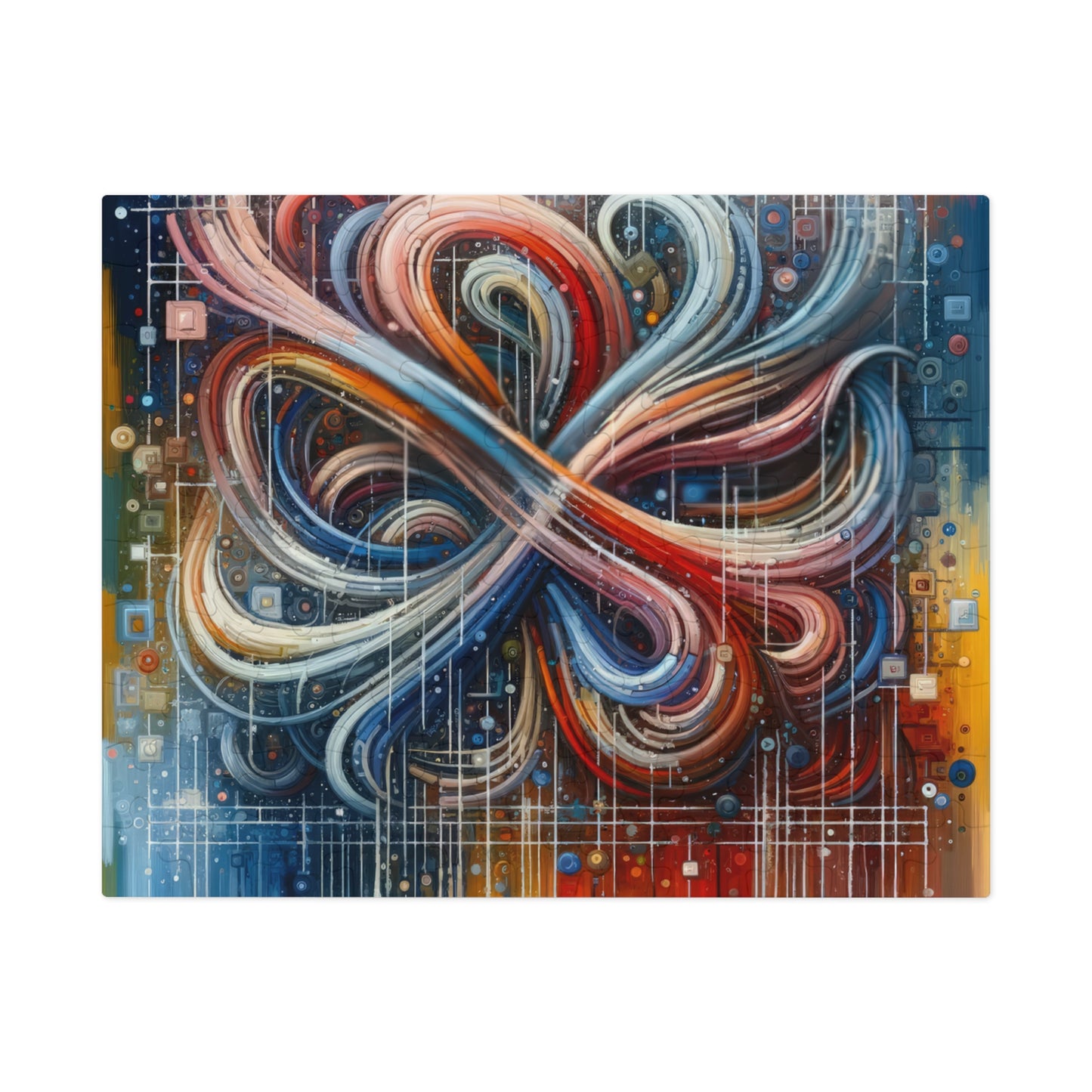 Humanity Tapestry Unification Jigsaw Puzzle (30, 110, 252, 500,1000-Piece)