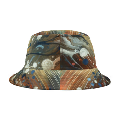 Empathic Connection Tachism Bucket Hat (AOP)