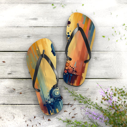 Patience Essence Tachism Flip Flops