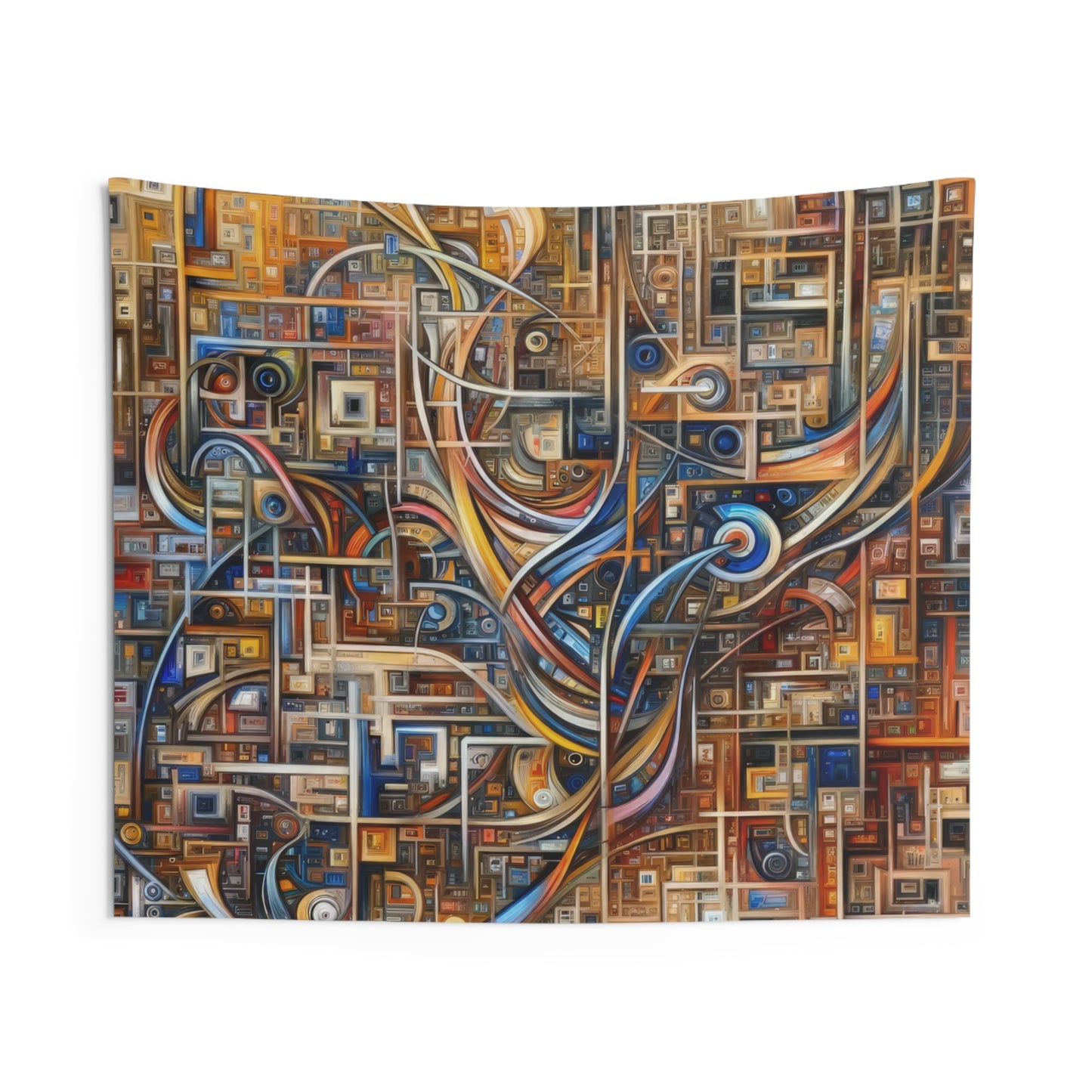 Intricate Life Tapestry Indoor Wall Tapestries