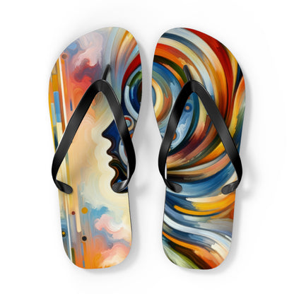 Transformative Harmonic Tachism Flip Flops