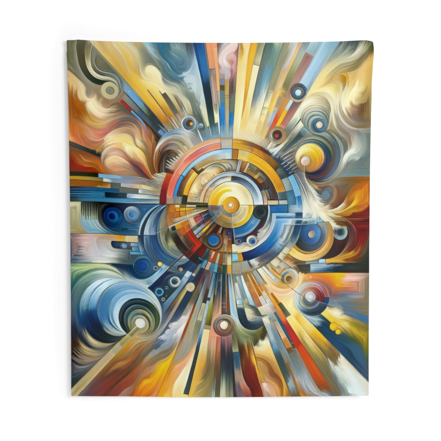 Convergence Harmony Purpose Indoor Wall Tapestries