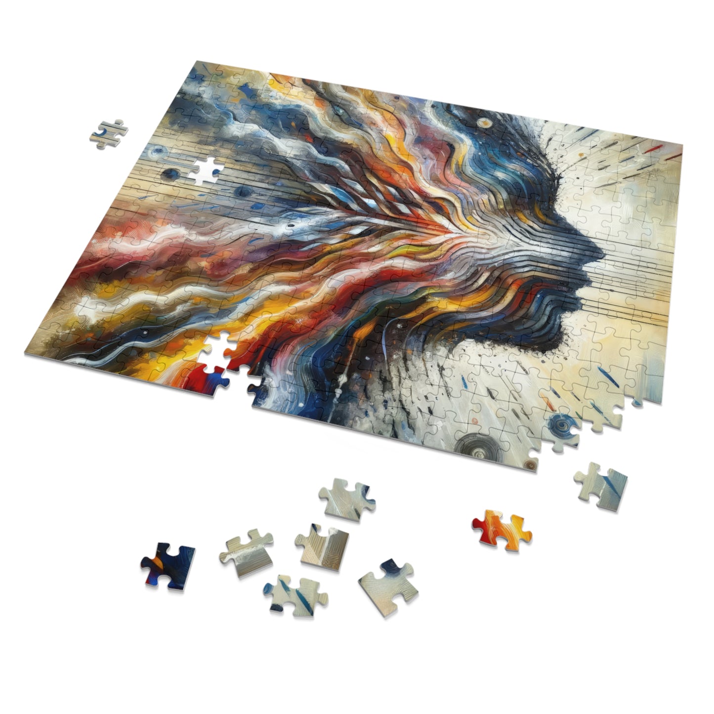 Empathetic Awakening Dynamic Jigsaw Puzzle (30, 110, 252, 500,1000-Piece)