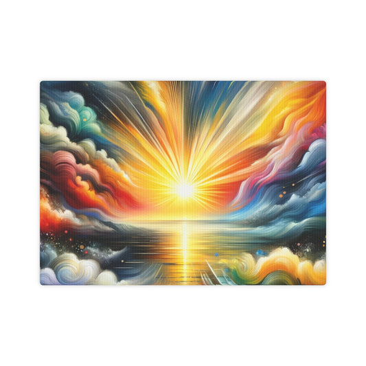 Dawn New Consciousness Canvas Photo Tile