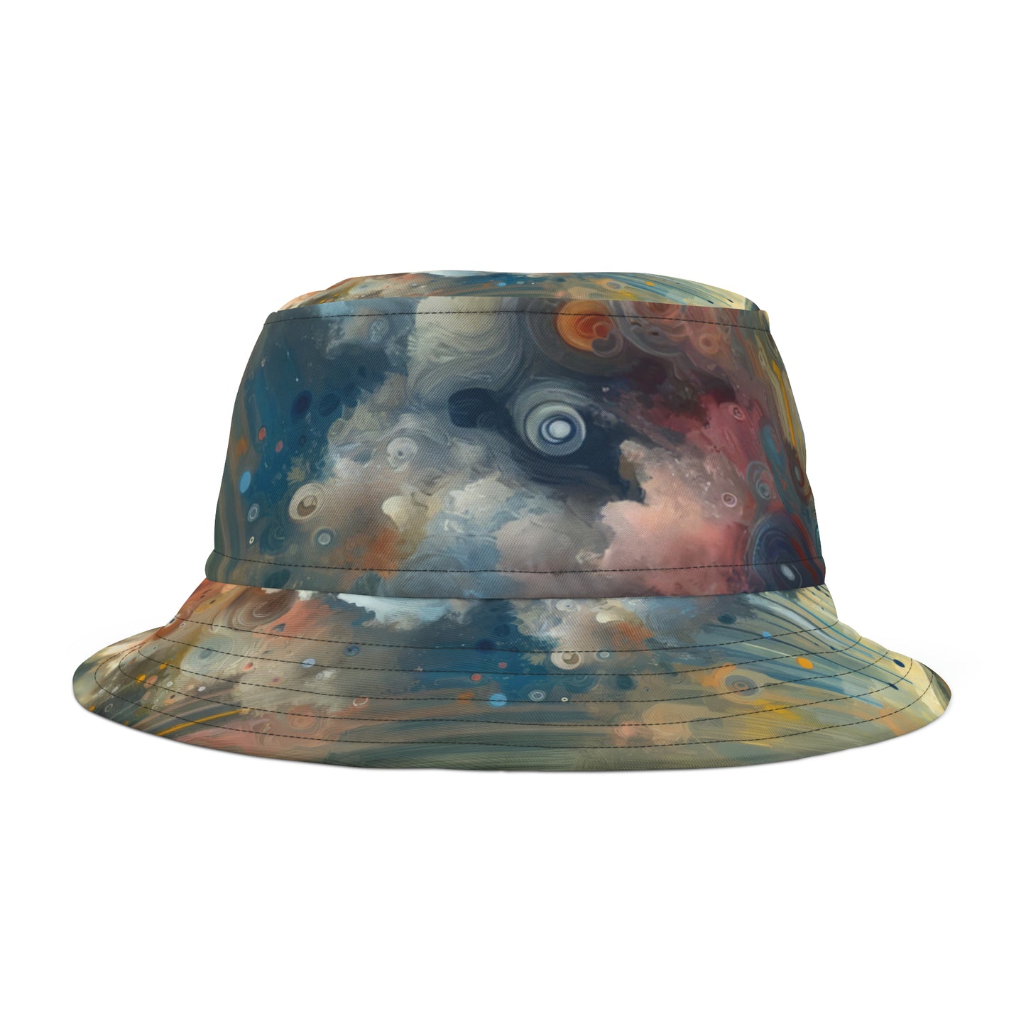 Abstract Beliefs Reflection Bucket Hat (AOP)