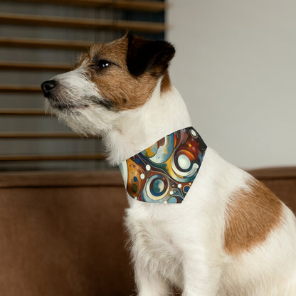 Marvel Uniting Dialogue Pet Bandana Collar