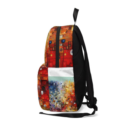 Witty Conversation Tapestry Unisex Classic Backpack