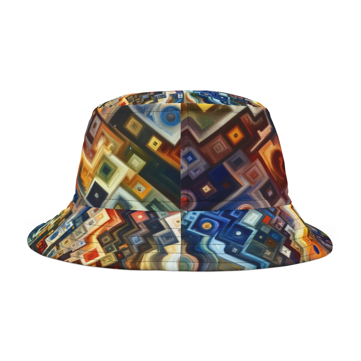 Essence Kaleidoscope Tapestry Bucket Hat (AOP)