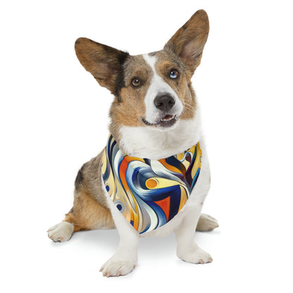 Wisdom Dance Inquiry Pet Bandana Collar