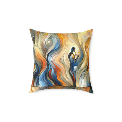 Self Embrace Benevolence Spun Polyester Pillow